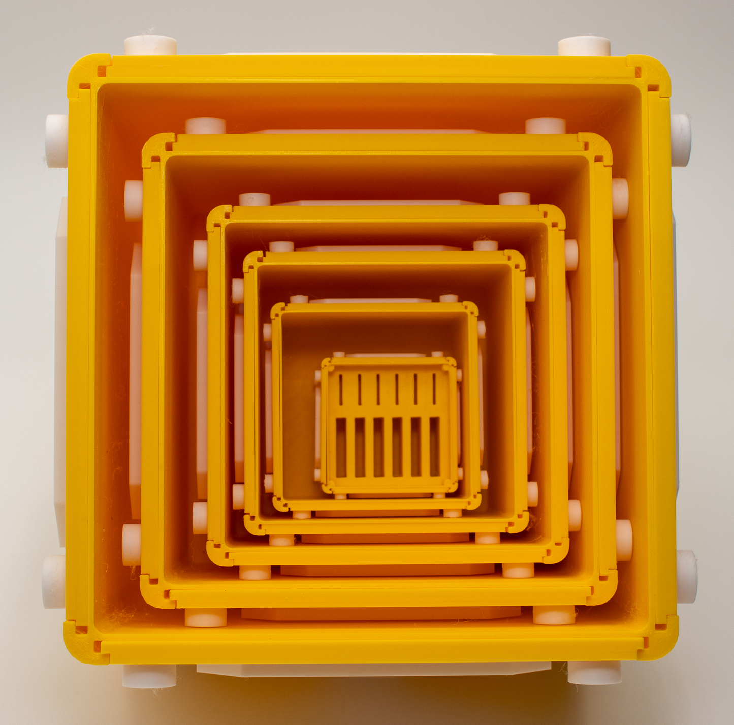 Premium Nesting Question Mark Storage Boxes - Full Set