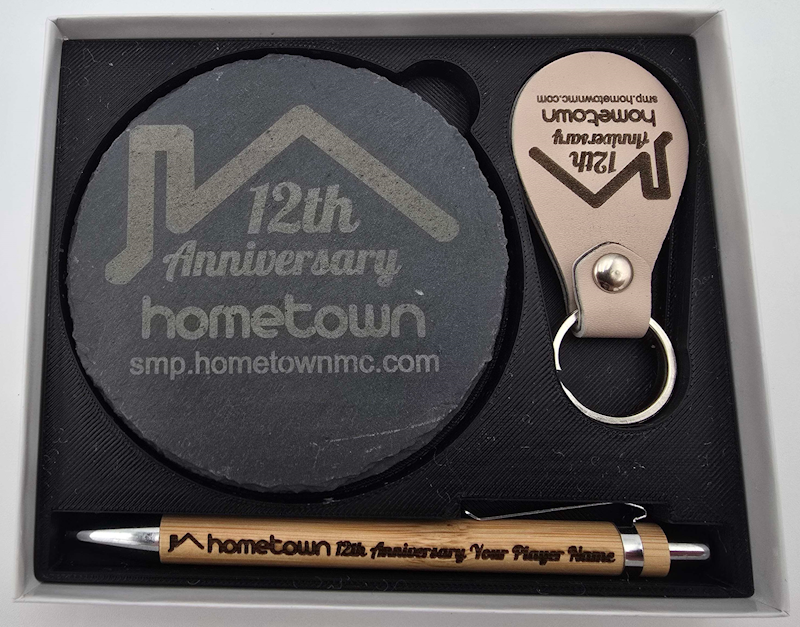 HomeTown 12 Anniversary Set