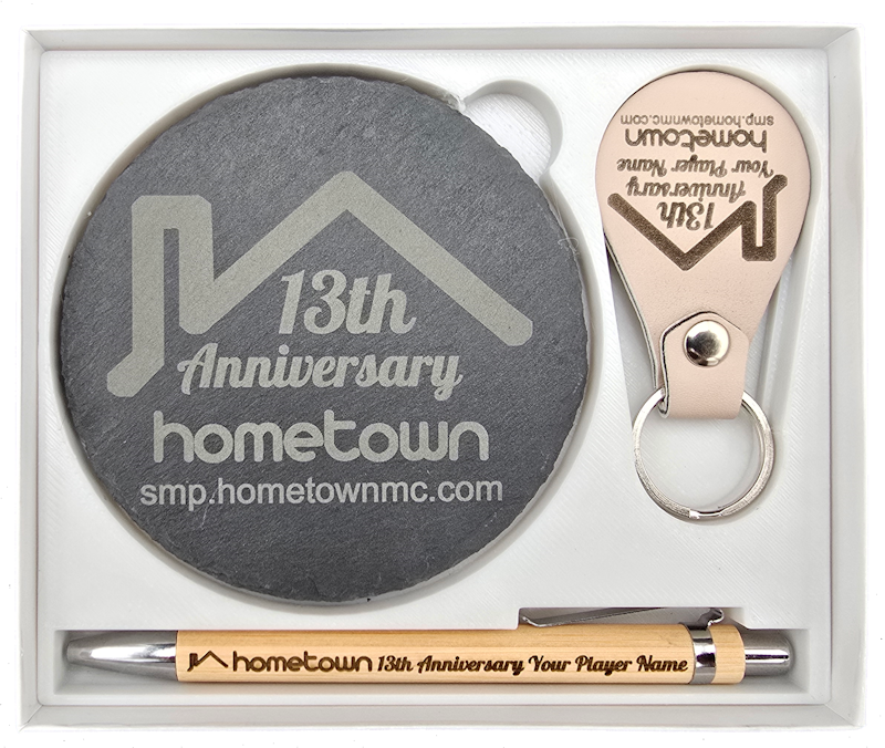 HomeTown 13th Anniversary Set (Canada)