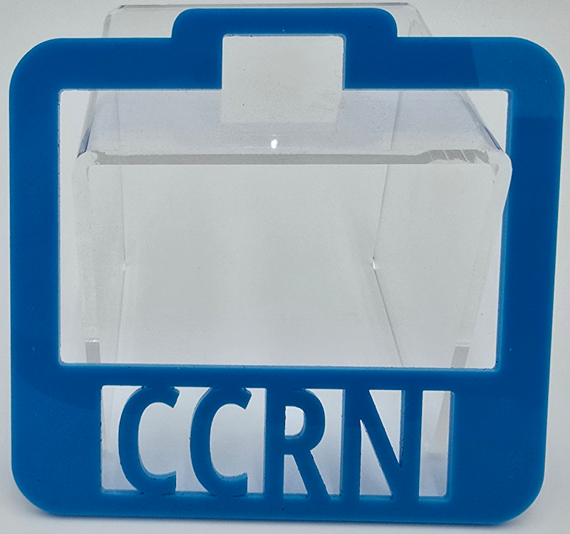 CCRN Badge Frame - CC Style