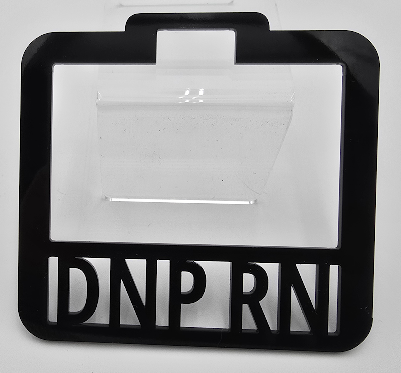 DNP RN Badge Frame - CC Style