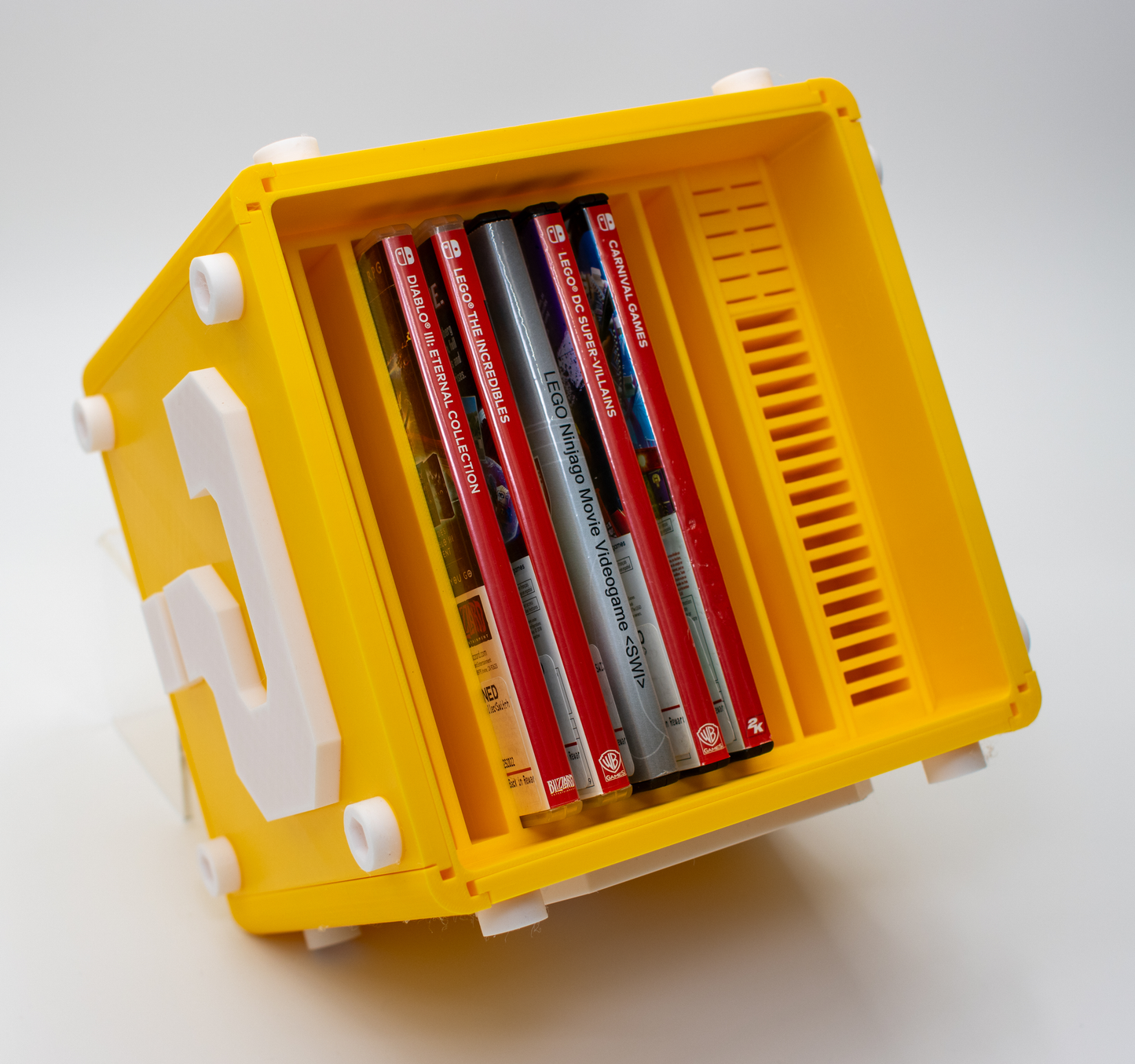 Premium Large Question Mark Game Storage Box