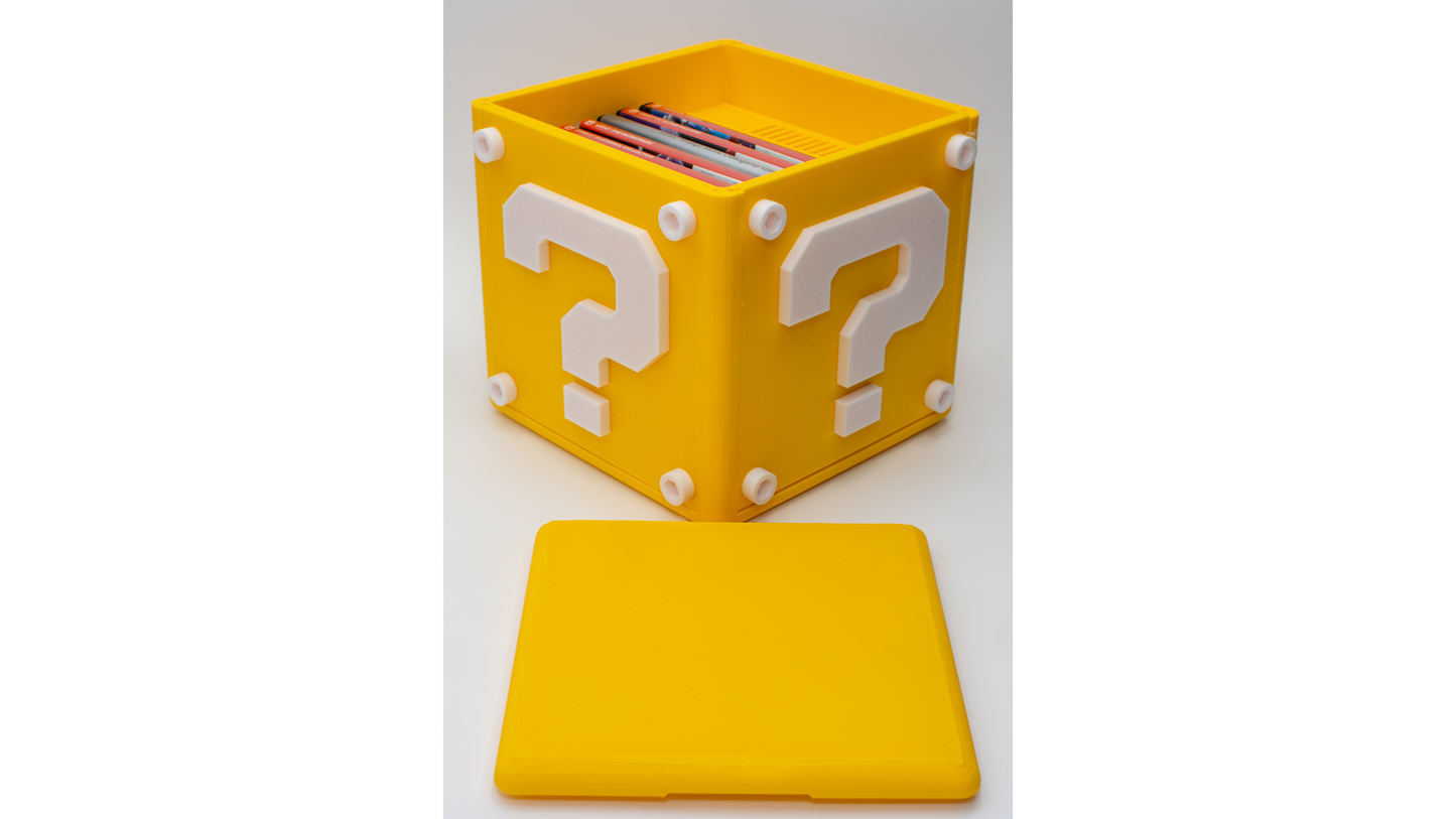Premium Large Question Mark Game Storage Box