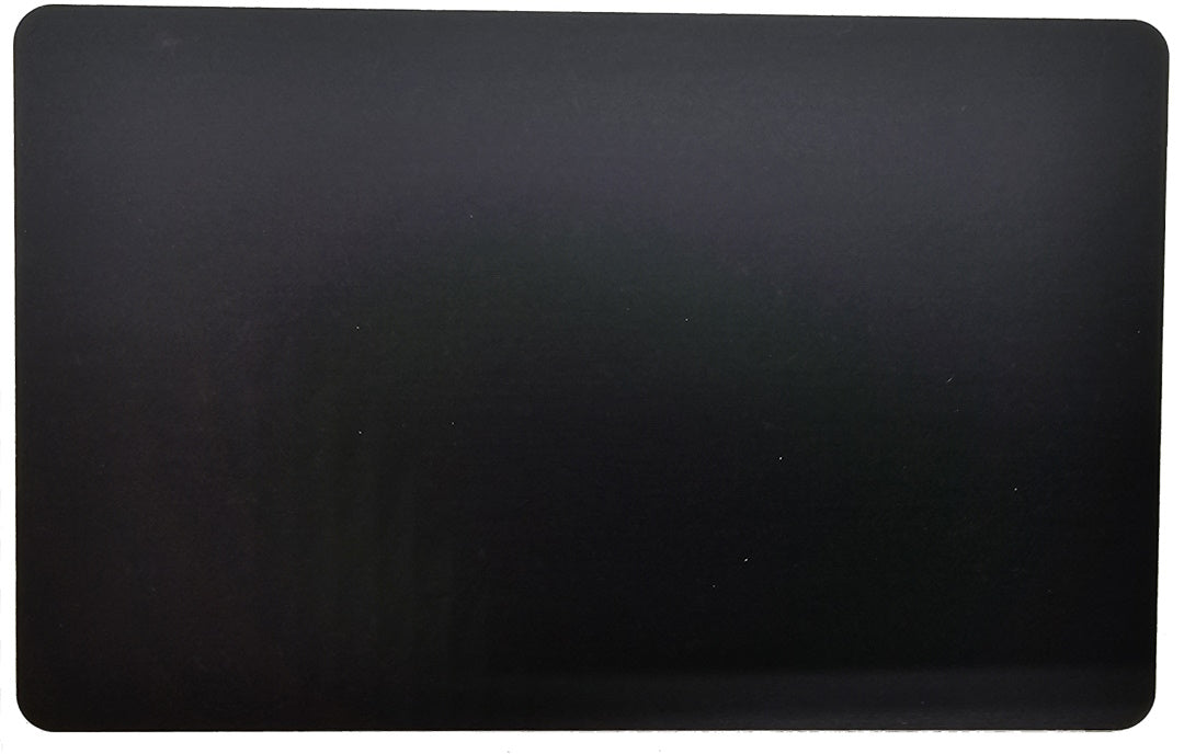 Thick aluminum single sided business cards - 25 Pack