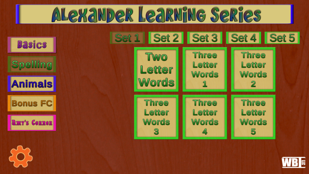 Alex Learner Alexander Learning Series II – Water Bear Interactive LLC