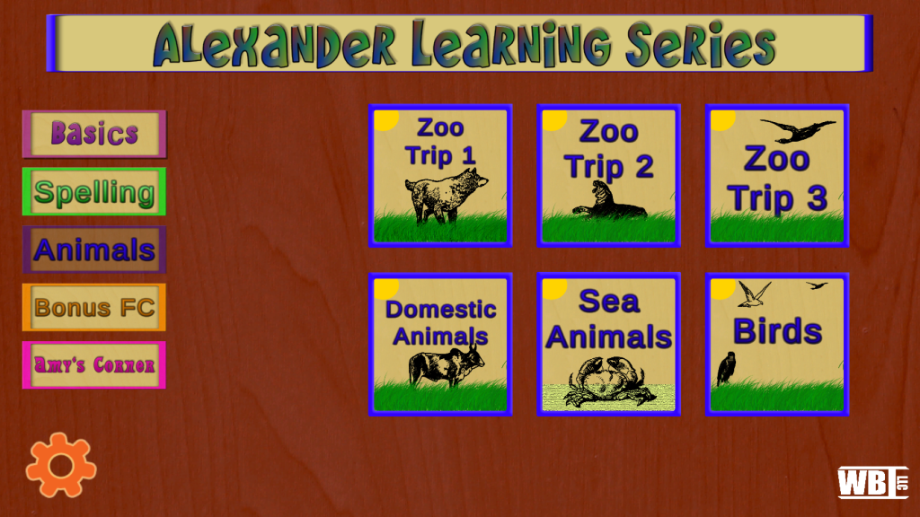 Alex Learner Alexander Learning Series II – Water Bear Interactive LLC