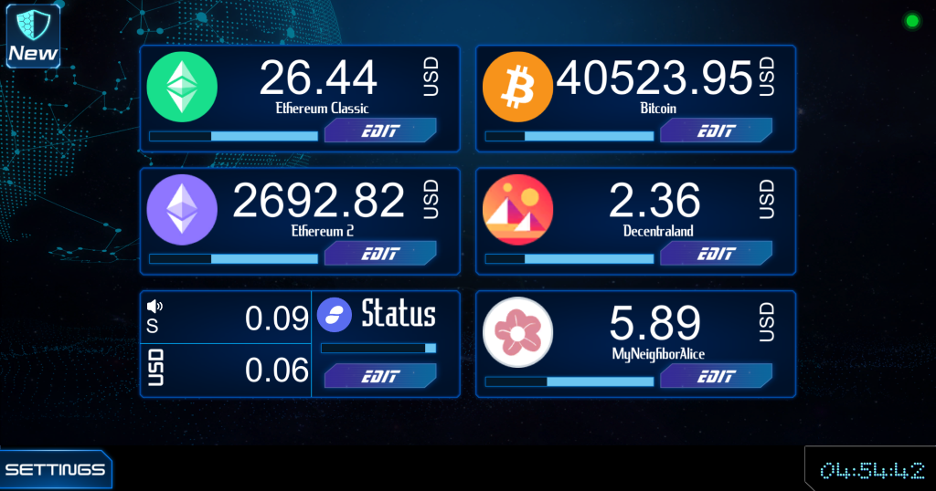 Cryptocurrency Sentinel