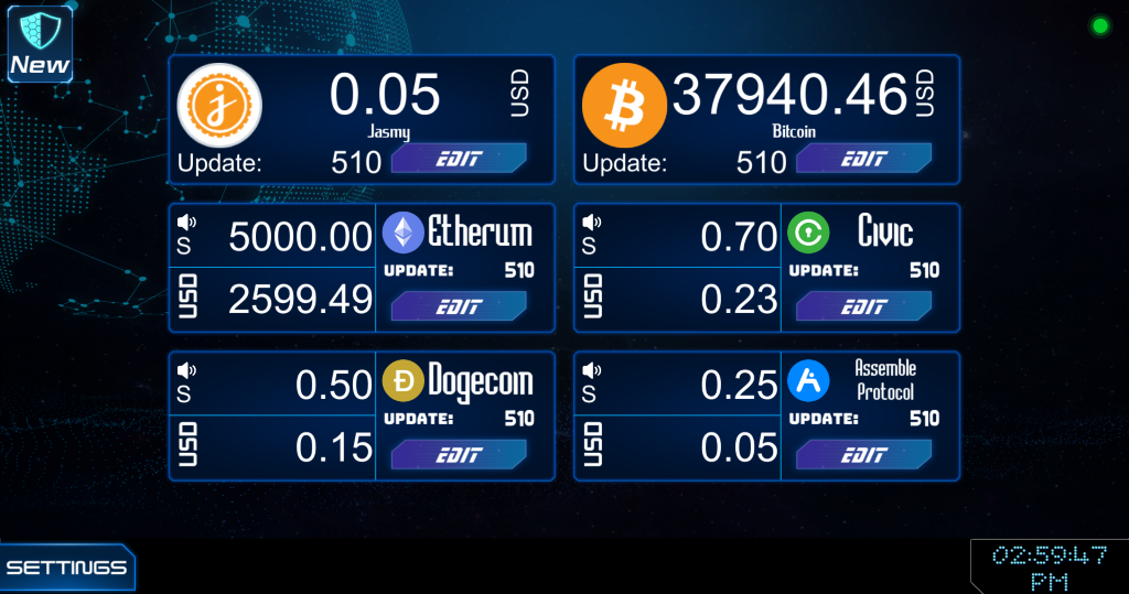 Cryptocurrency Sentinel