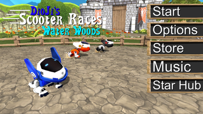 DioJi's Scooter Races