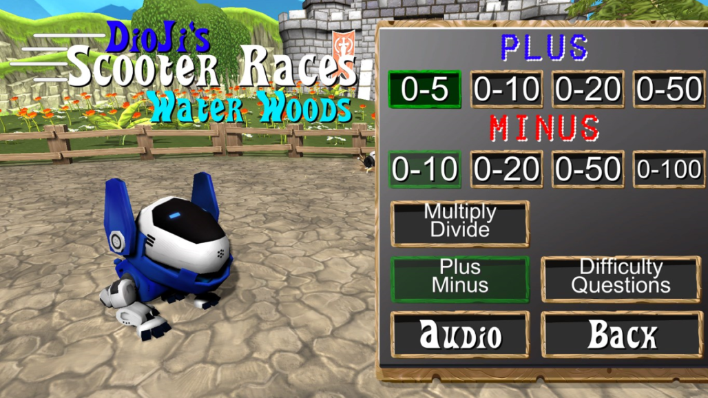 DioJi's Scooter Races