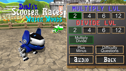 DioJi's Scooter Races