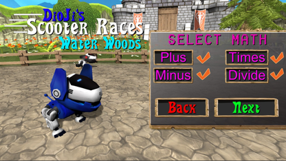 DioJi's Scooter Races