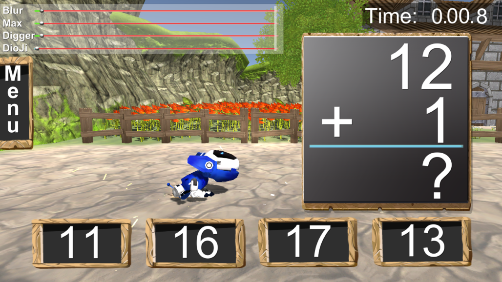 DioJi's Scooter Races