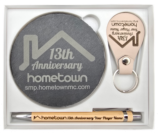 HomeTown 13th Anniversary Set