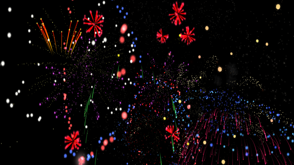 Sensory Fireworks