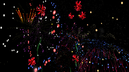 Sensory Fireworks