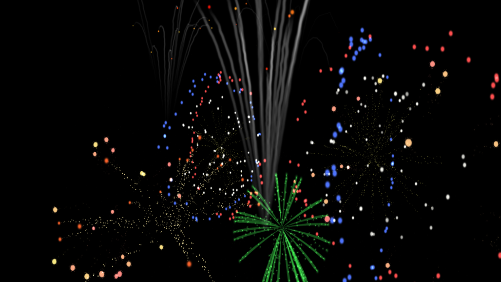 Sensory Fireworks