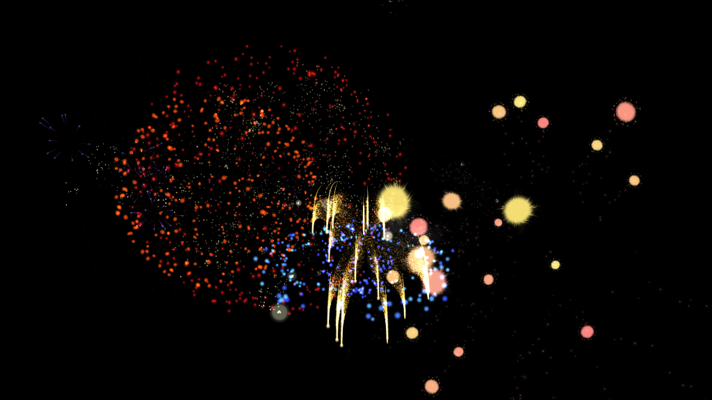Sensory Fireworks