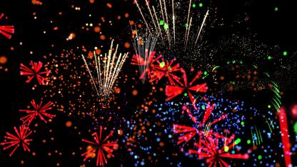 Sensory Fireworks