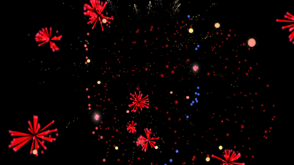 Sensory Fireworks