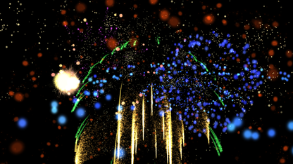 Sensory Fireworks